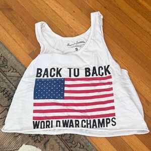 White Women's Tank Top